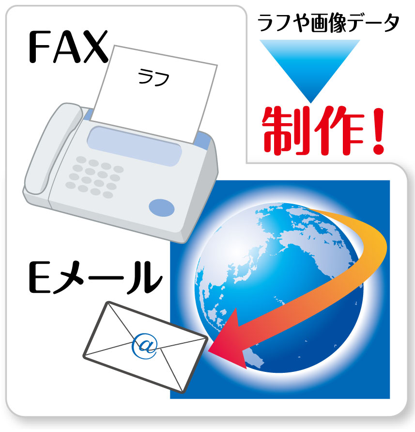 自分で考えた診察券作成例